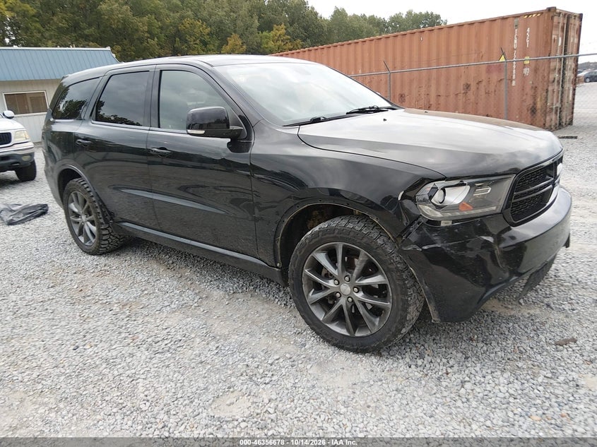 2018 DODGE DURANGO GT AWD | 1C4RDJDG7JC393097 | UPCARS