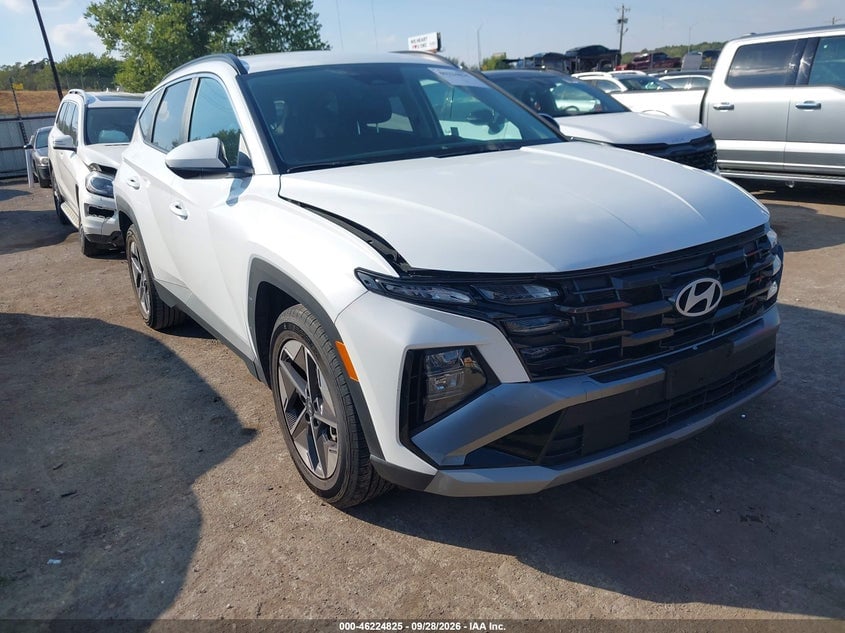2025 HYUNDAI TUCSON SEL | 3KMJB3DE0SE023212 | UPCARS