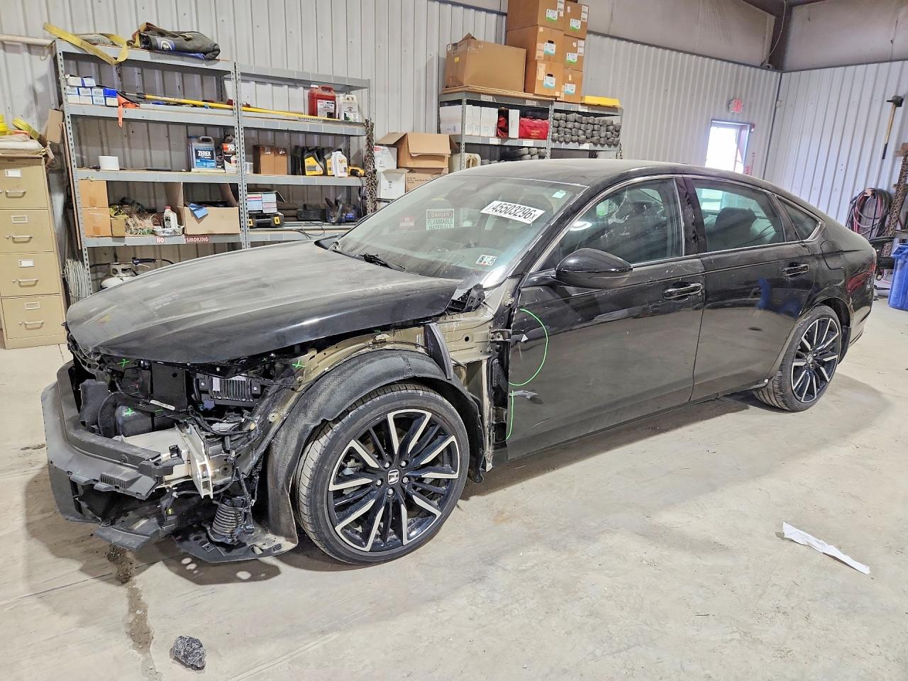 2024 HONDA ACCORD TOURING HYBRID | 1HGCY2F83RA064539 | UPCARS
