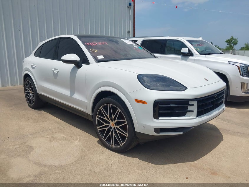 2025 PORSCHE CAYENNE COUPE | WP1BA2AY5SDA31003 | UPCARS