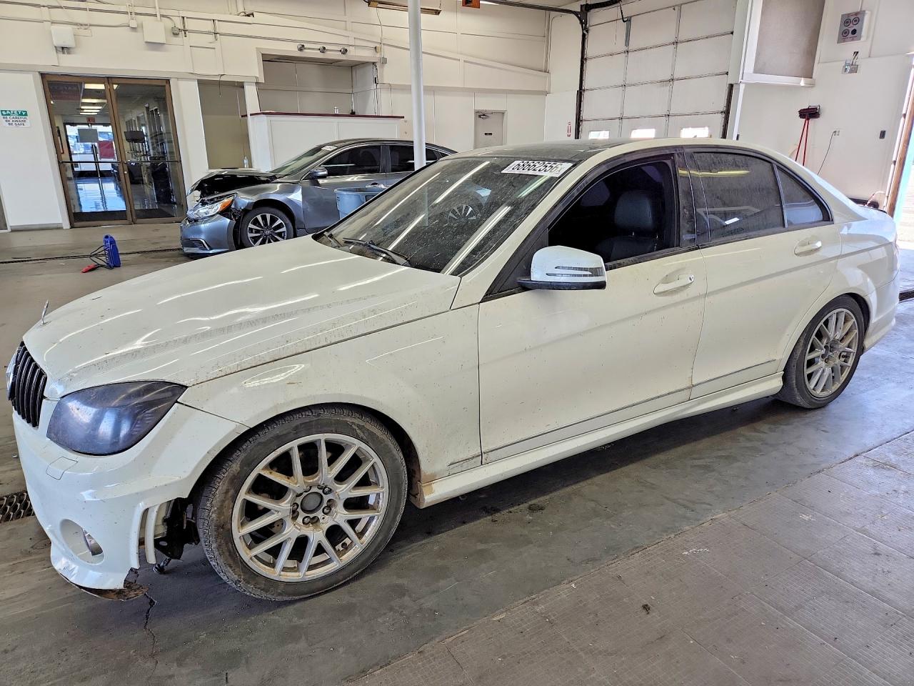 2009 MERCEDES-BENZ C-CLASS 300 | WDDGF54X89F244562 | UPCARS