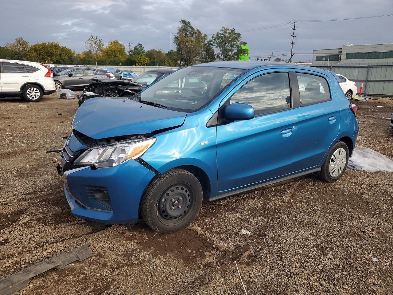 2024 MITSUBISHI MIRAG ES | ML32AUHJ1RH036601 | UPCARS