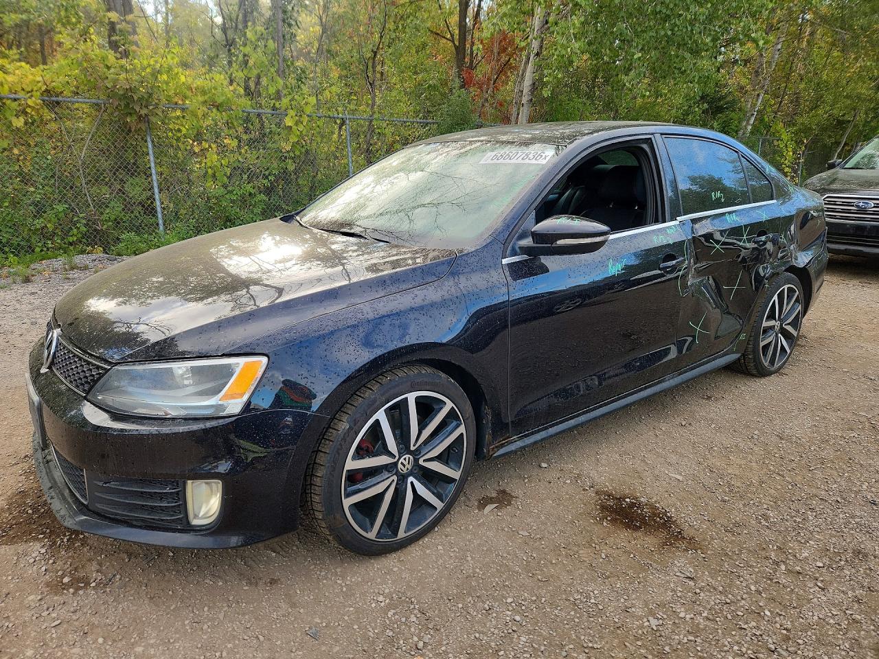 2013 VOLKSWAGEN JETTA GLI | 3VW4S7AJXDM454381 | UPCARS