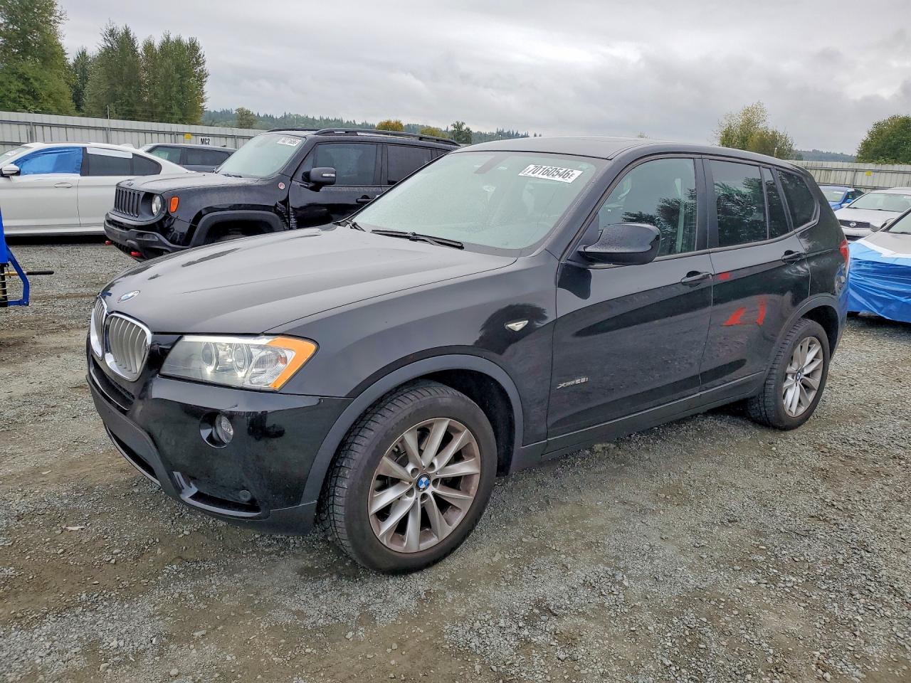 2013 BMW X3 XDRIVE28I | 5UXWX9C55D0A18485 | UPCARS