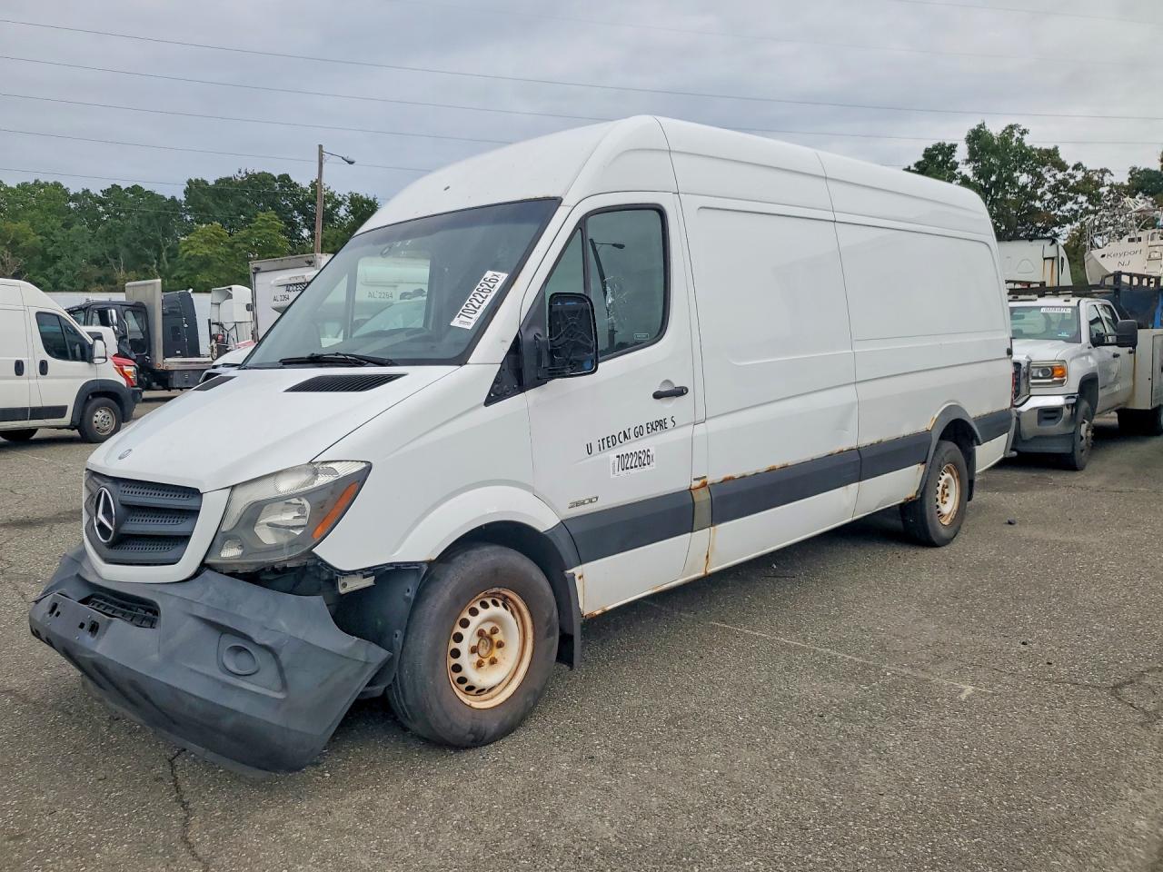 2015 MERCEDES-BENZ SPRINTER 2500 | WD3PE8DB3FP134845 | UPCARS