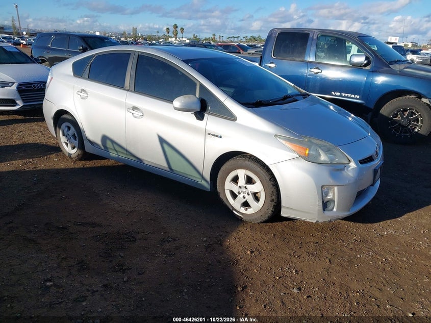 2011 TOYOTA PRIUS TWO | JTDKN3DU9B5343632 | UPCARS