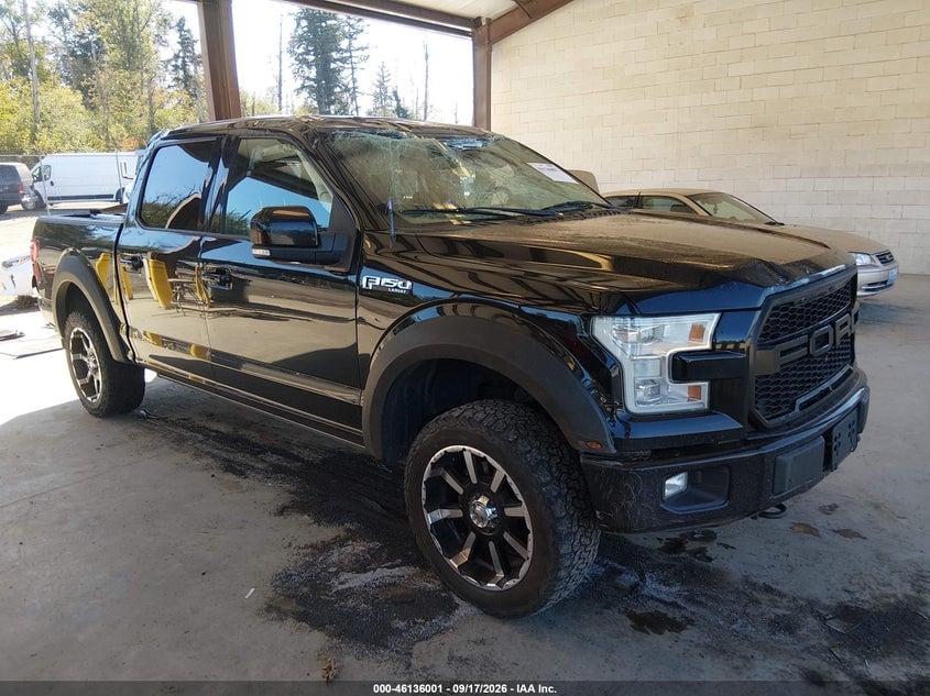 2016 FORD F-150 LARIAT | 1FTEW1EF0GFC75513 | UPCARS