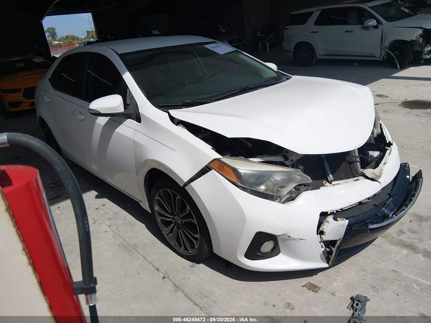2015 TOYOTA COROLLA S PLUS | 5YFBURHE8FP361251 | UPCARS