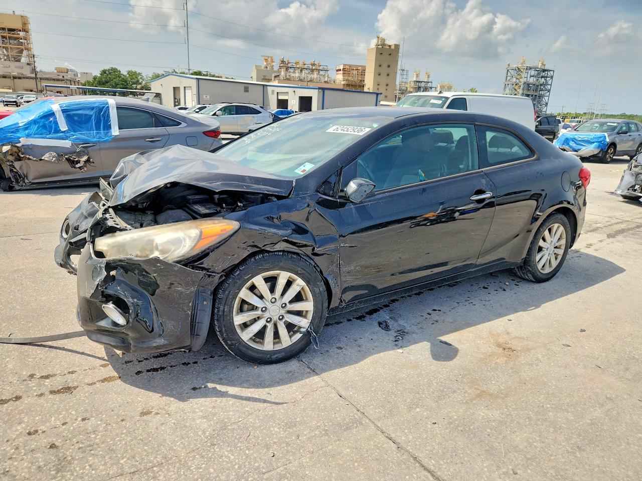2014 KIA FORT EX | KNAFX6A86E5176359 | UPCARS