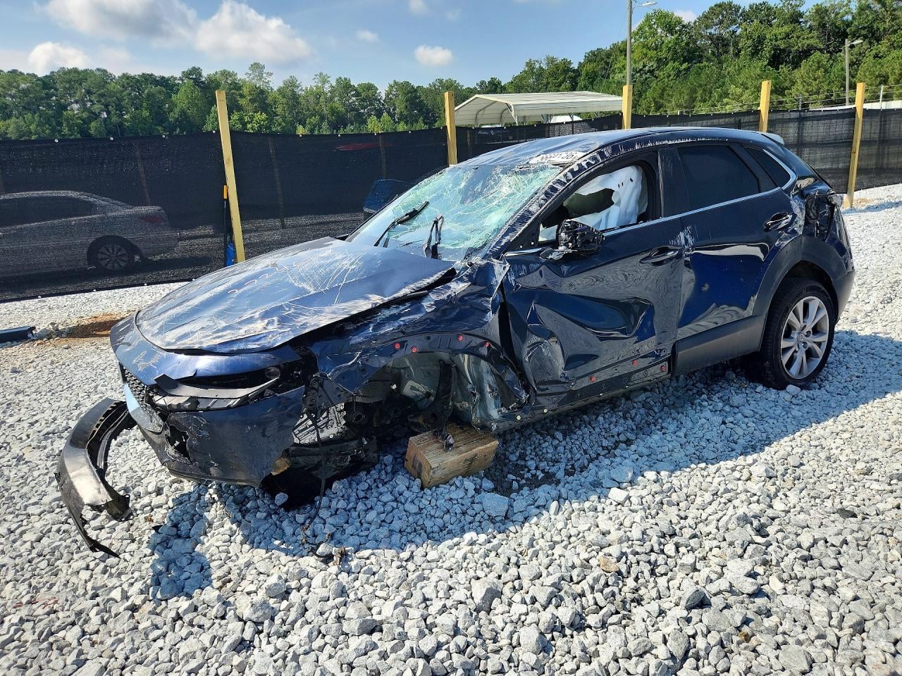 2021 MAZDA CX30 SELECT | 3MVDMABL4MM272460 | UPCARS