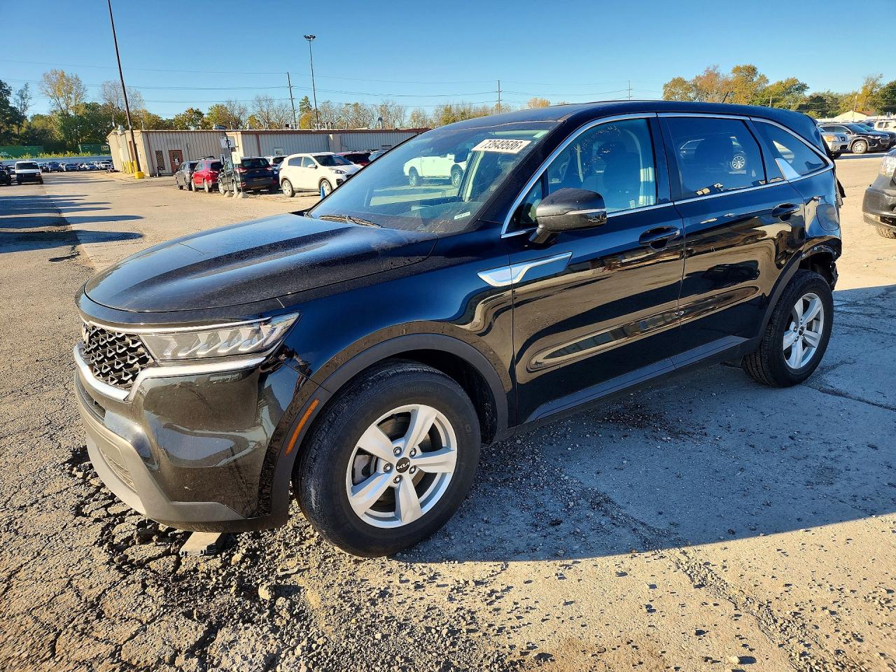 2023 KIA SORENTO LX | 5XYRG4LC0PG207766 | UPCARS