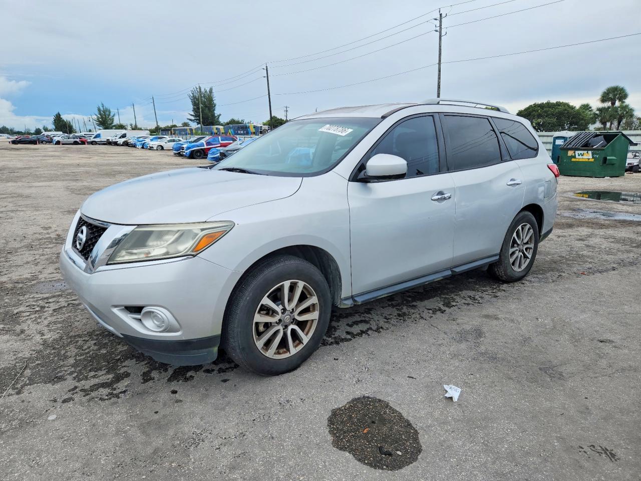 2014 NISSAN PATHFINDER S | 5N1AR2MN4EC651581 | UPCARS