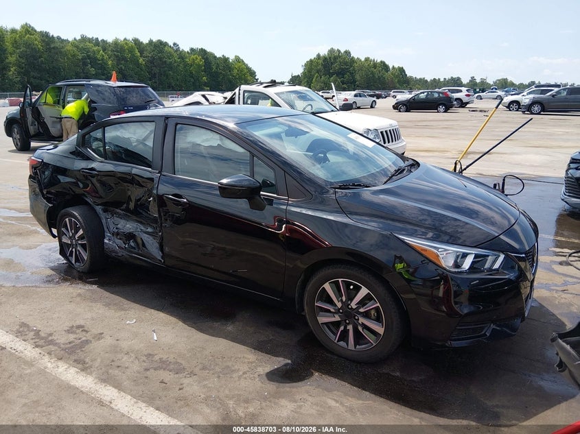 2021 NISSAN VERSA SV XTRONIC CVT | 3N1CN8EV5ML871909 | UPCARS