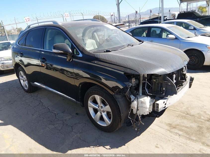 2011 LEXUS RX 350 | 2T2BK1BA2BC098824 | UPCARS