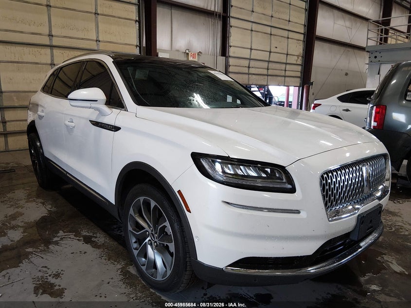 2021 LINCOLN NAUTILUS RESERVE | 2LMPJ8KP0MBL01389 | UPCARS