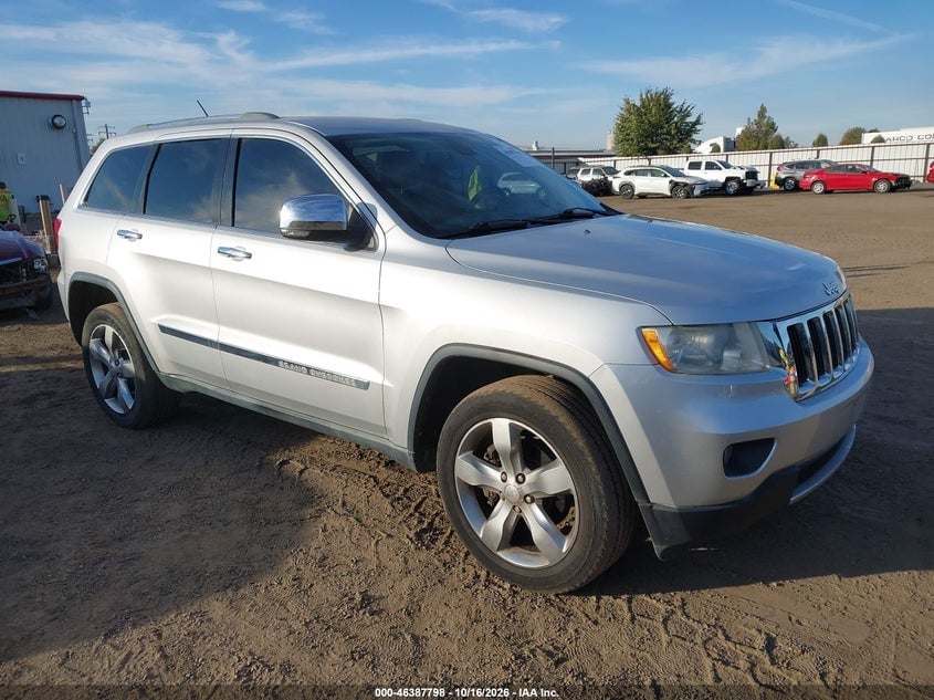 2011 JEEP GRAND CHEROKEE LIMITED | 1J4RR5GT6BC526302 | UPCARS