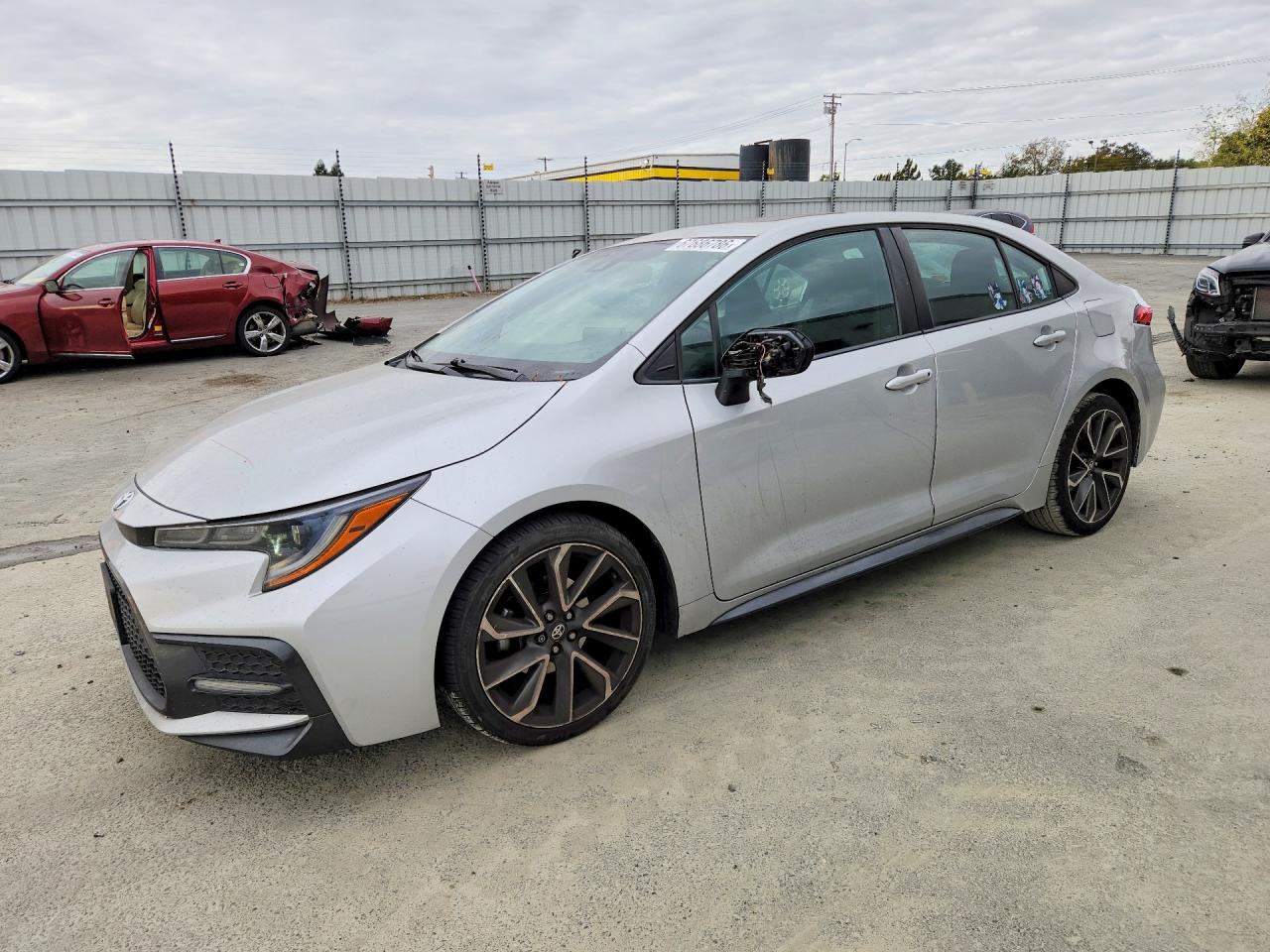 2020 TOYOTA COROLLA SE | 5YFP4RCE4LP056838 | UPCARS