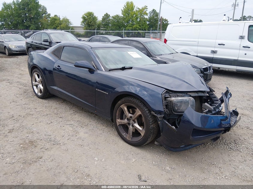 2012 CHEVROLET CAMARO 1SS | 2G1FJ1EJ4C9135127 | UPCARS