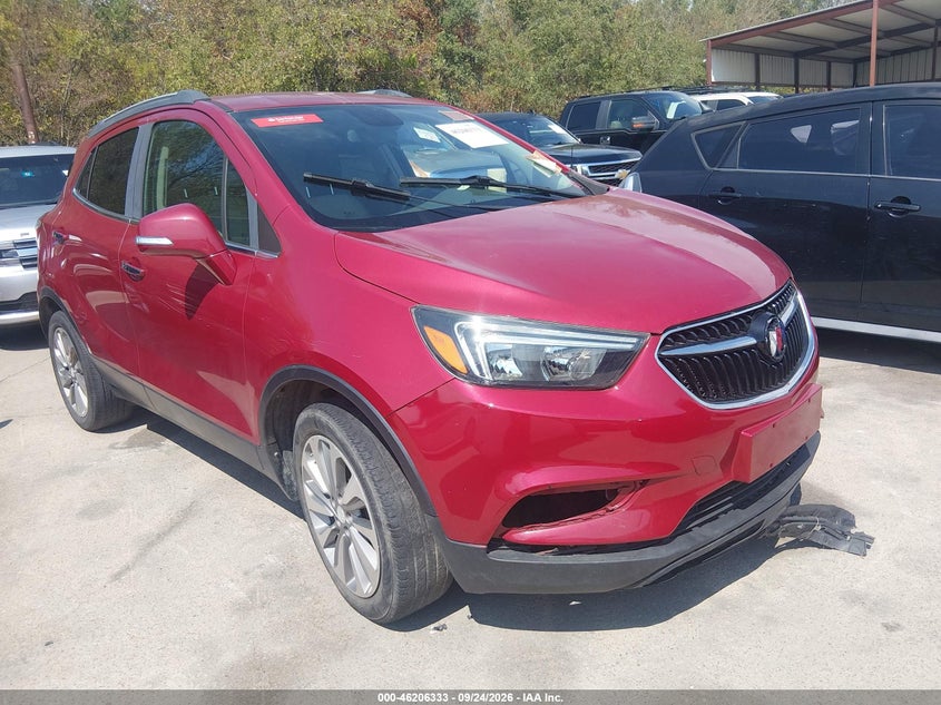2019 BUICK ENCORE FWD PREFERRED | KL4CJASB8KB718539 | UPCARS