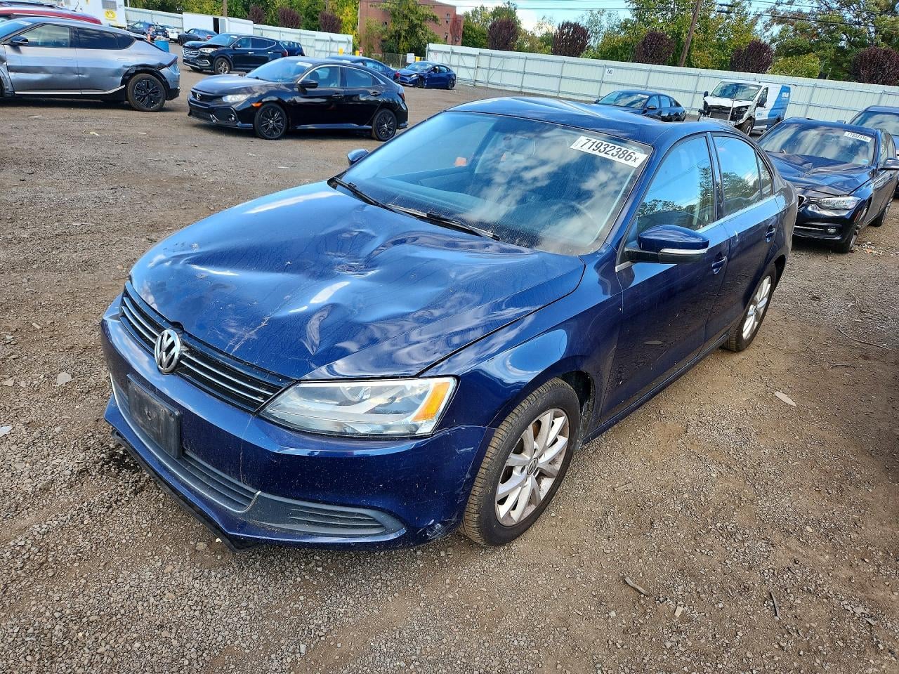 2013 VOLKSWAGEN JETTA SE | 3VWDP7AJ4DM421460 | UPCARS