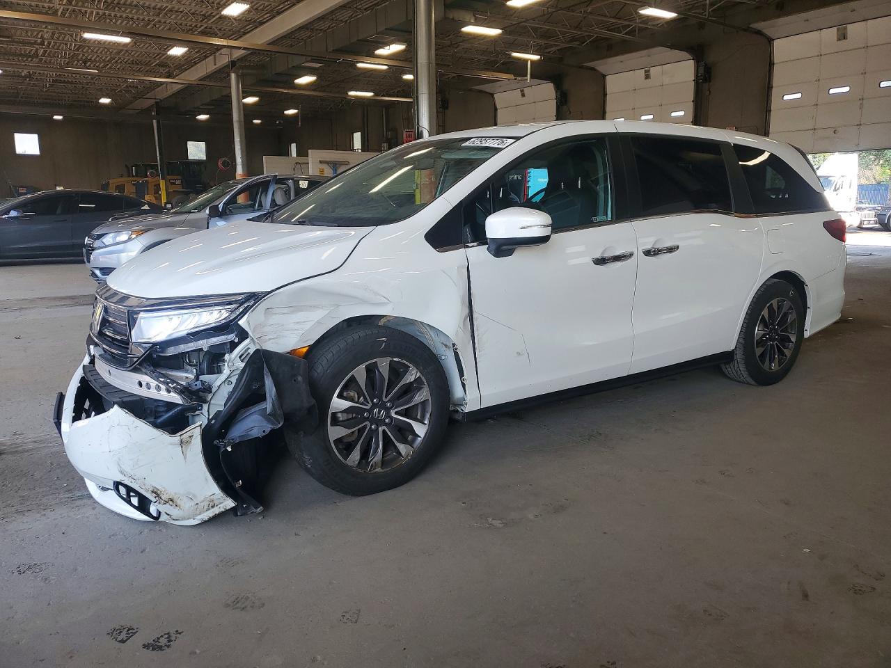 2022 HONDA ODYSSEY EXL | 5FNRL6H75NB047813 | UPCARS