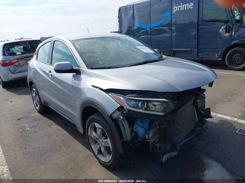 2022 HONDA HR-V AWD LX | 3CZRU6H35NM766298 | UPCARS