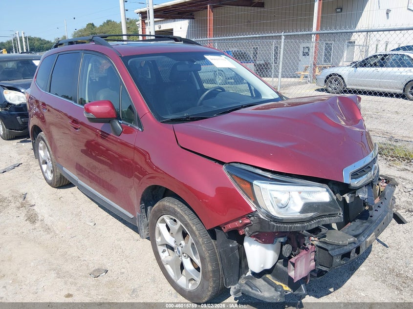 2017 SUBARU FORESTER 2.5I TOURING | JF2SJATC3HH485332 | UPCARS