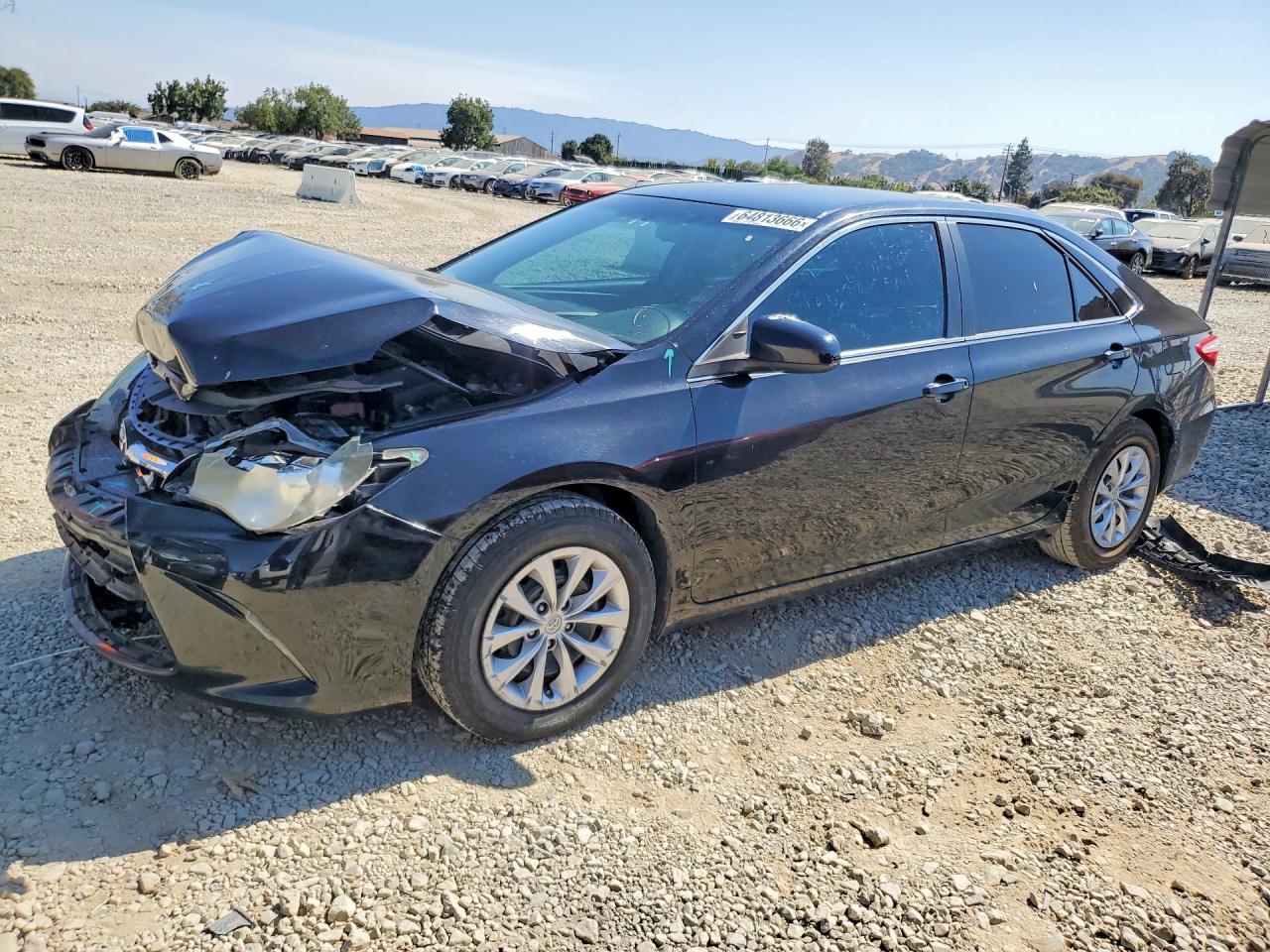 2016 TOYOTA CAMRY LE | 4T4BF1FK2GR543862 | UPCARS