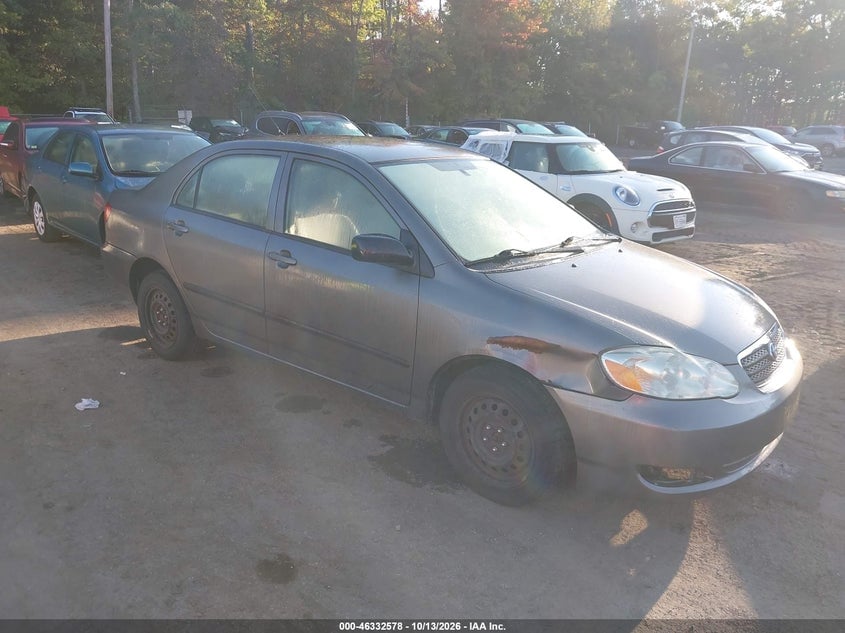 2007 TOYOTA COROLLA CE | 2T1BR32E27C788174 | UPCARS