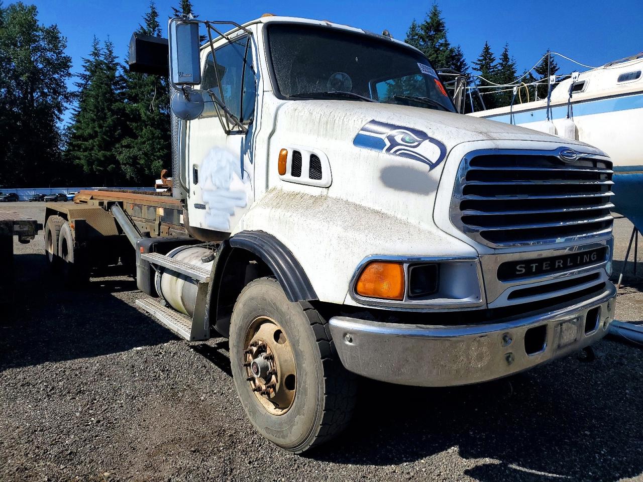 2007 STERLING TRUCK ALL OTHER STERLING  ROLL-OFF CONTAINER TRUCK | 2FZHAZDE27AY49302 | UPCARS