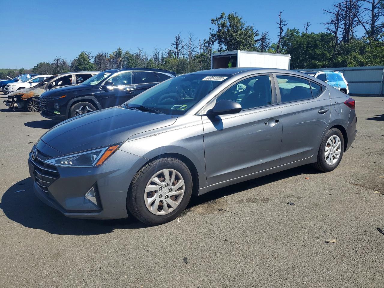 2019 HYUNDAI ELANTRA SE | 5NPD74LF5KH434540 | UPCARS