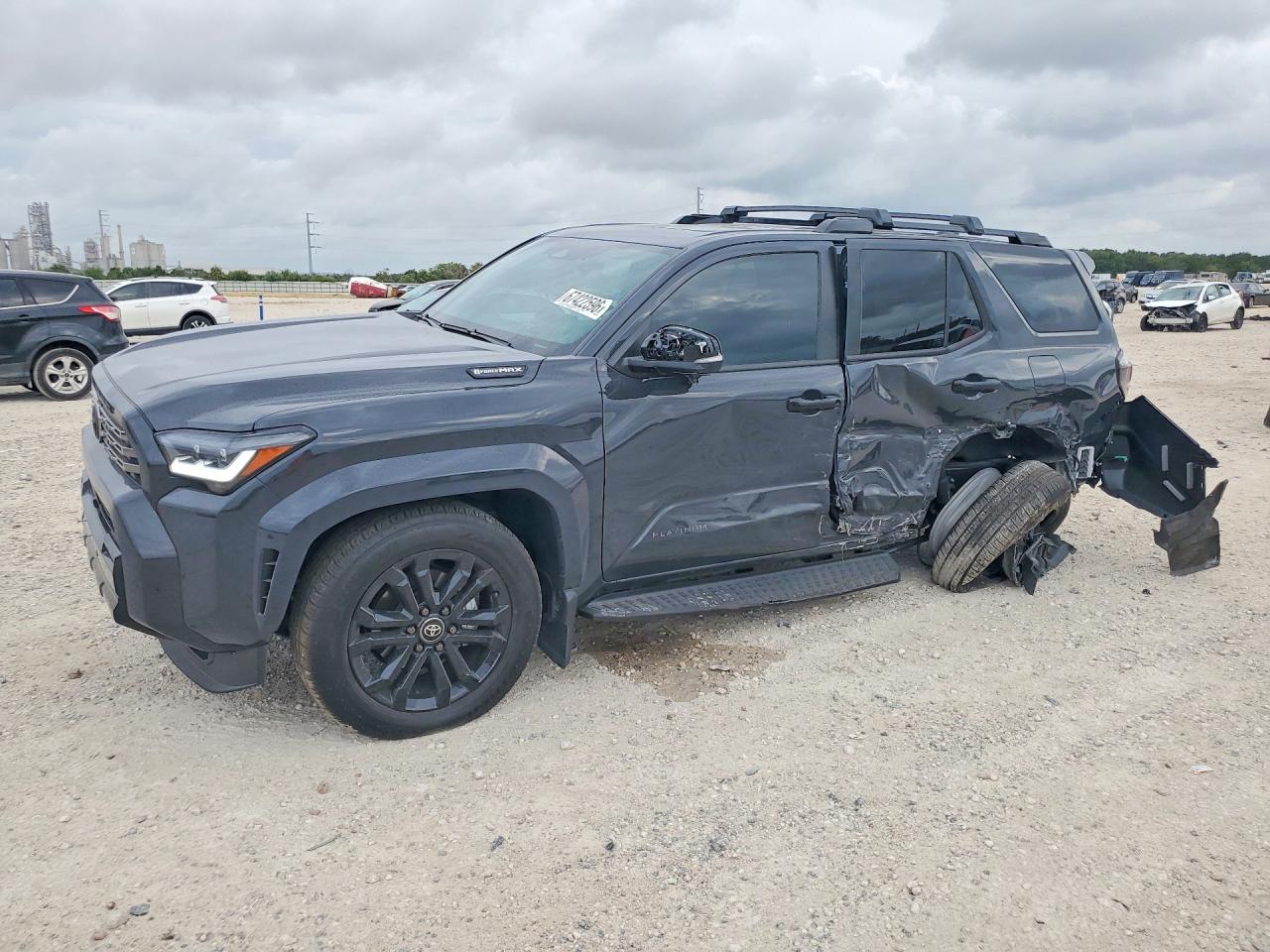 2026 TOYOTA 4RUNNER PLATINUM HV | JTEVB5BR3T5045509 | UPCARS