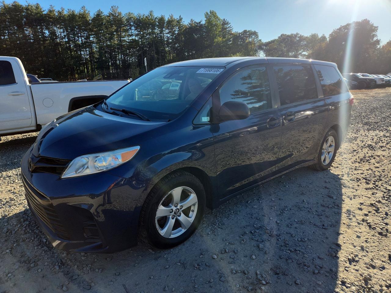 2020 TOYOTA SIENNA L | 5TDZZ3DC0LS021824 | UPCARS