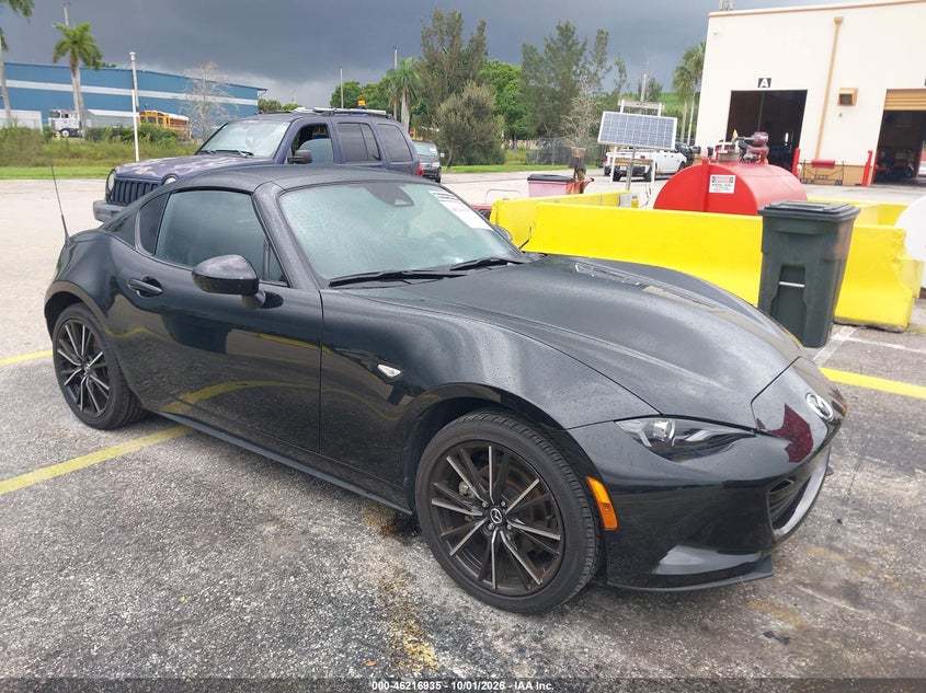 2025 MAZDA MX-5 MIATA RF GRAND TOURING | JM1NDAM73S0650855 | UPCARS
