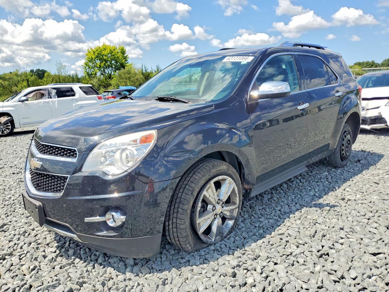 2015 CHEVROLET EQUINOX LTZ | 2GNFLHE30F6245472 | UPCARS