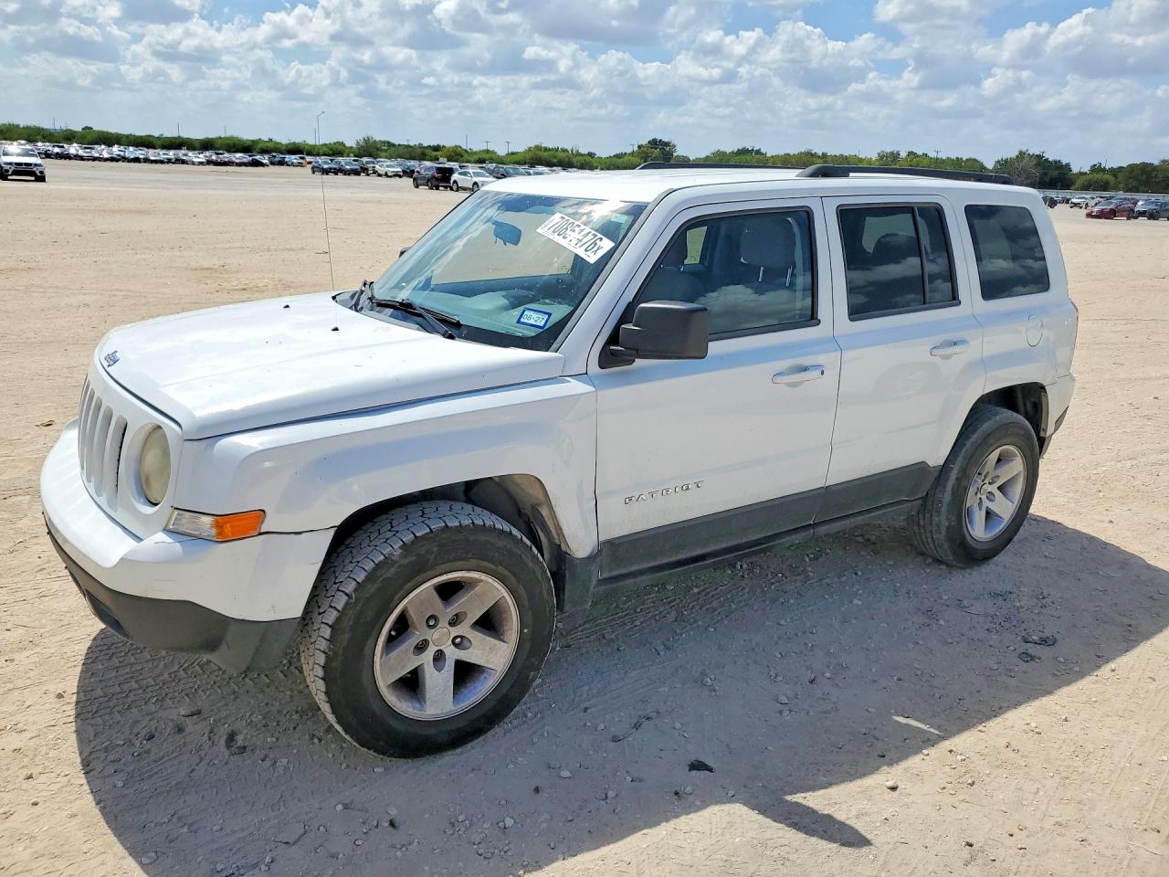 2014 JEEP PATRIOT SPORT | 1C4NJPBA5ED502469 | UPCARS