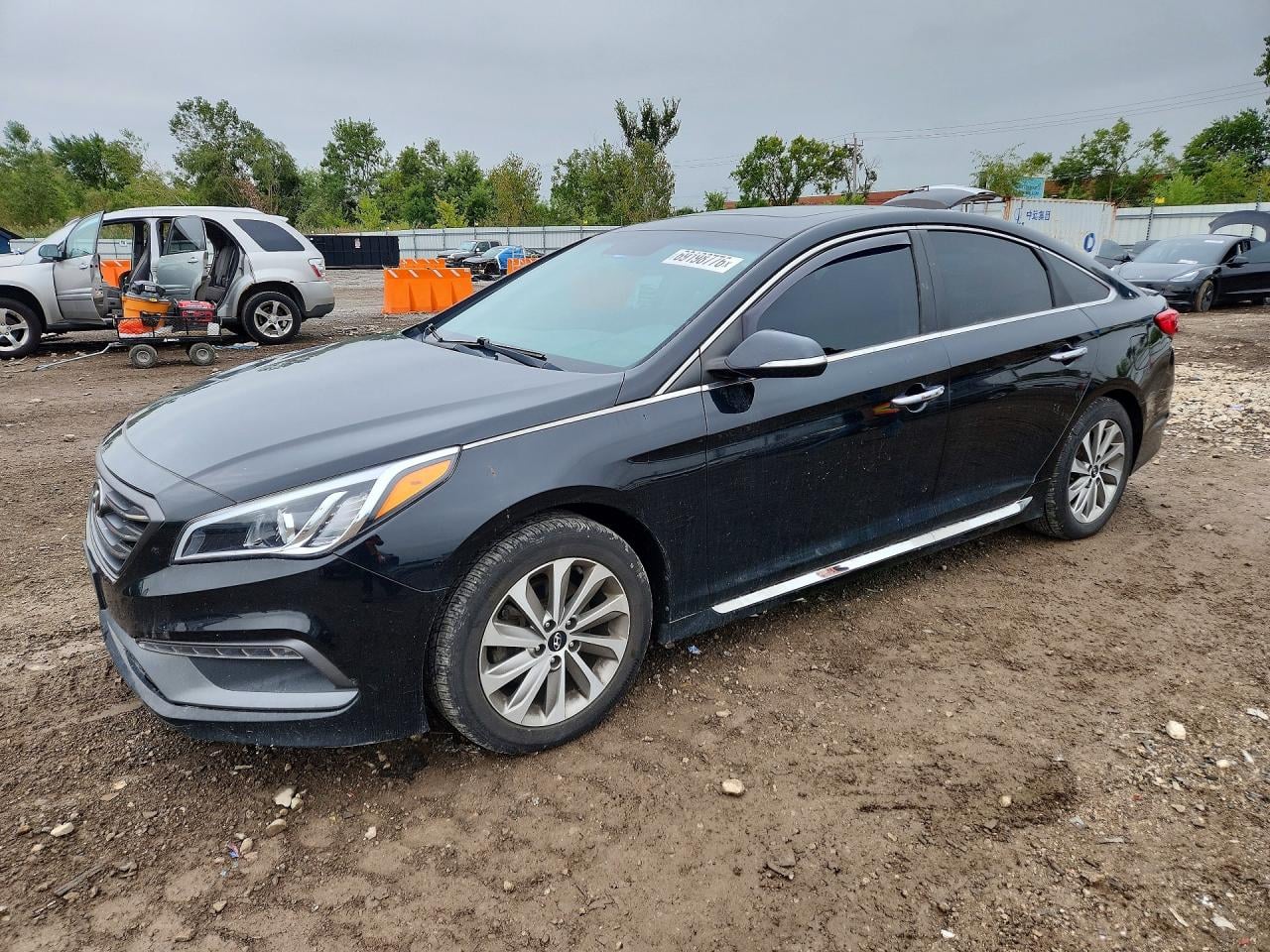2017 HYUNDAI SONATA SPORT | 5NPE34AF2HH536647 | UPCARS