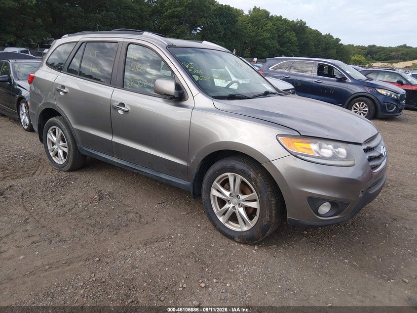 2012 HYUNDAI SANTA FE LIMITED V6 | 5XYZKDAG0CG155358 | UPCARS