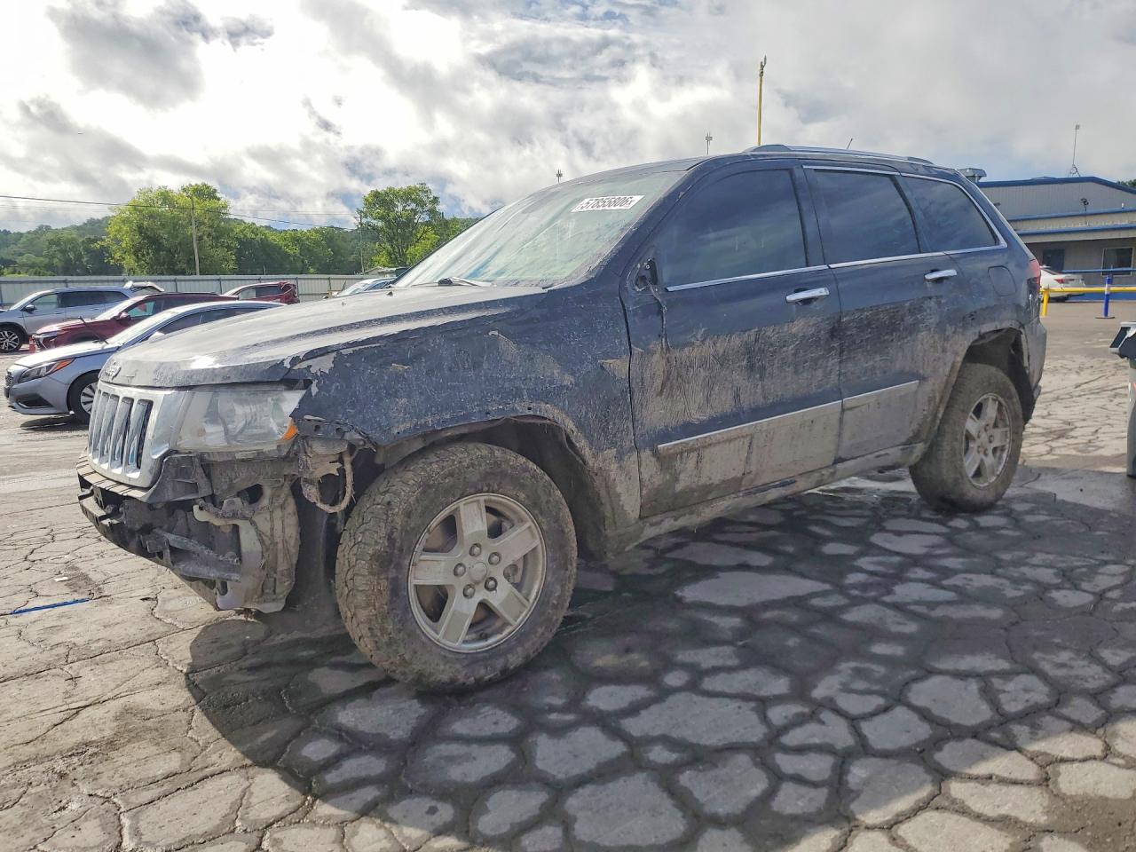 2011 JEEP CHEROKEE OVERLAND | 1J4RR6GT8BC605007 | UPCARS