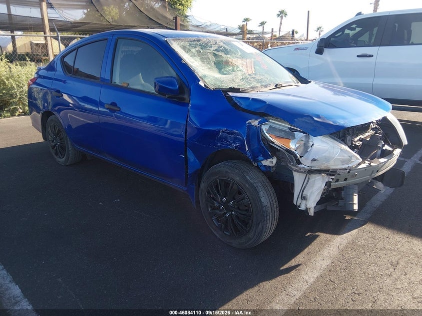 2016 NISSAN VERSA 1.6 S+ | 3N1CN7AP9GL906196 | UPCARS