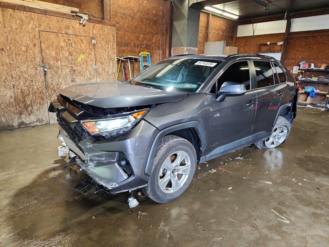 2021 TOYOTA RAV4 XLE | 2T3P1RFV5MW187188 | UPCARS