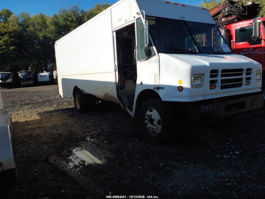2008 FREIGHTLINER CHASSIS M LINE WALK-IN VAN | 4UZAARDU38CZ59241 | UPCARS