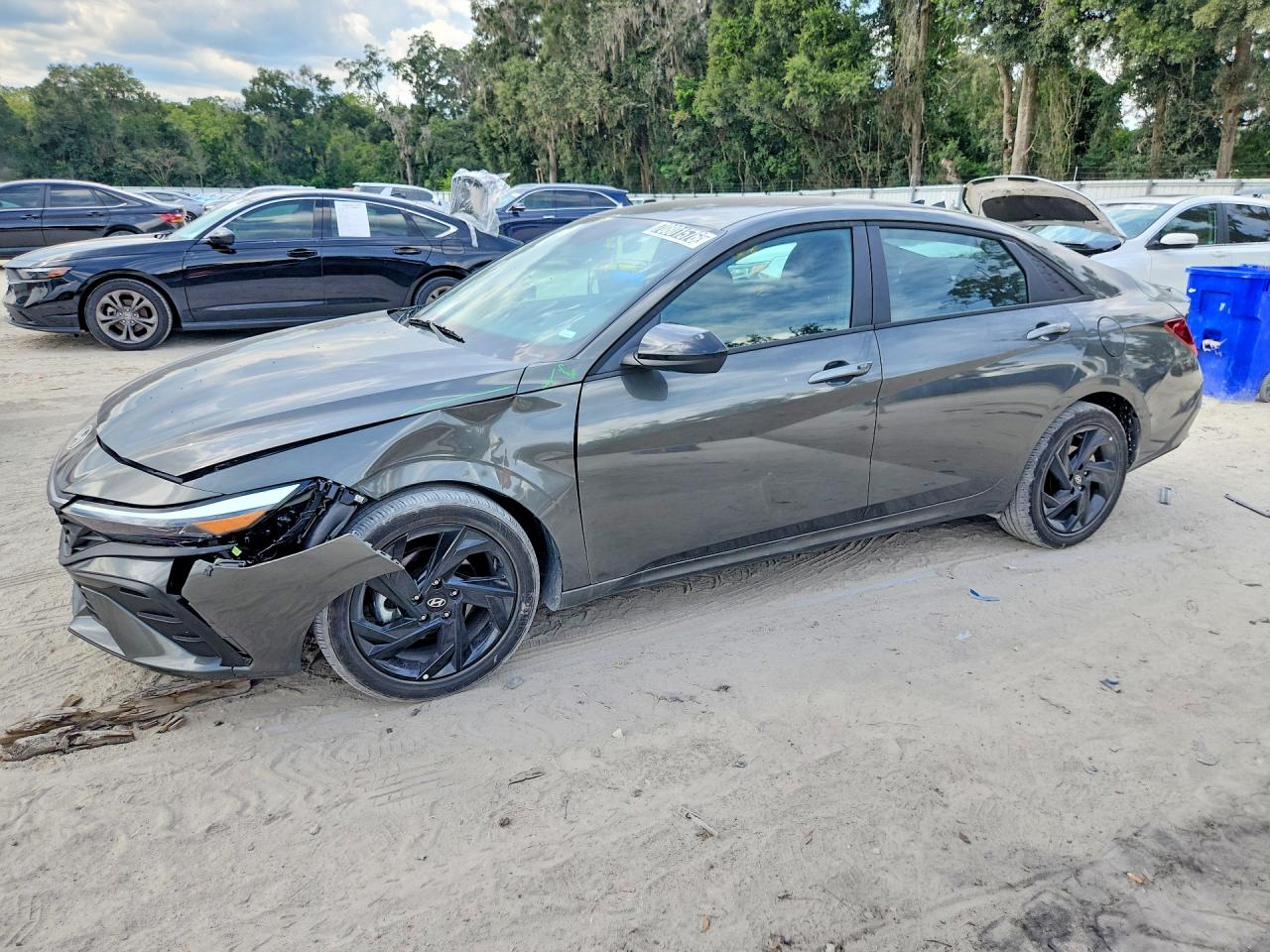 2026 HYUNDAI ELANTRA SEL SPORT | KMHLM4DG7TU249808 | UPCARS