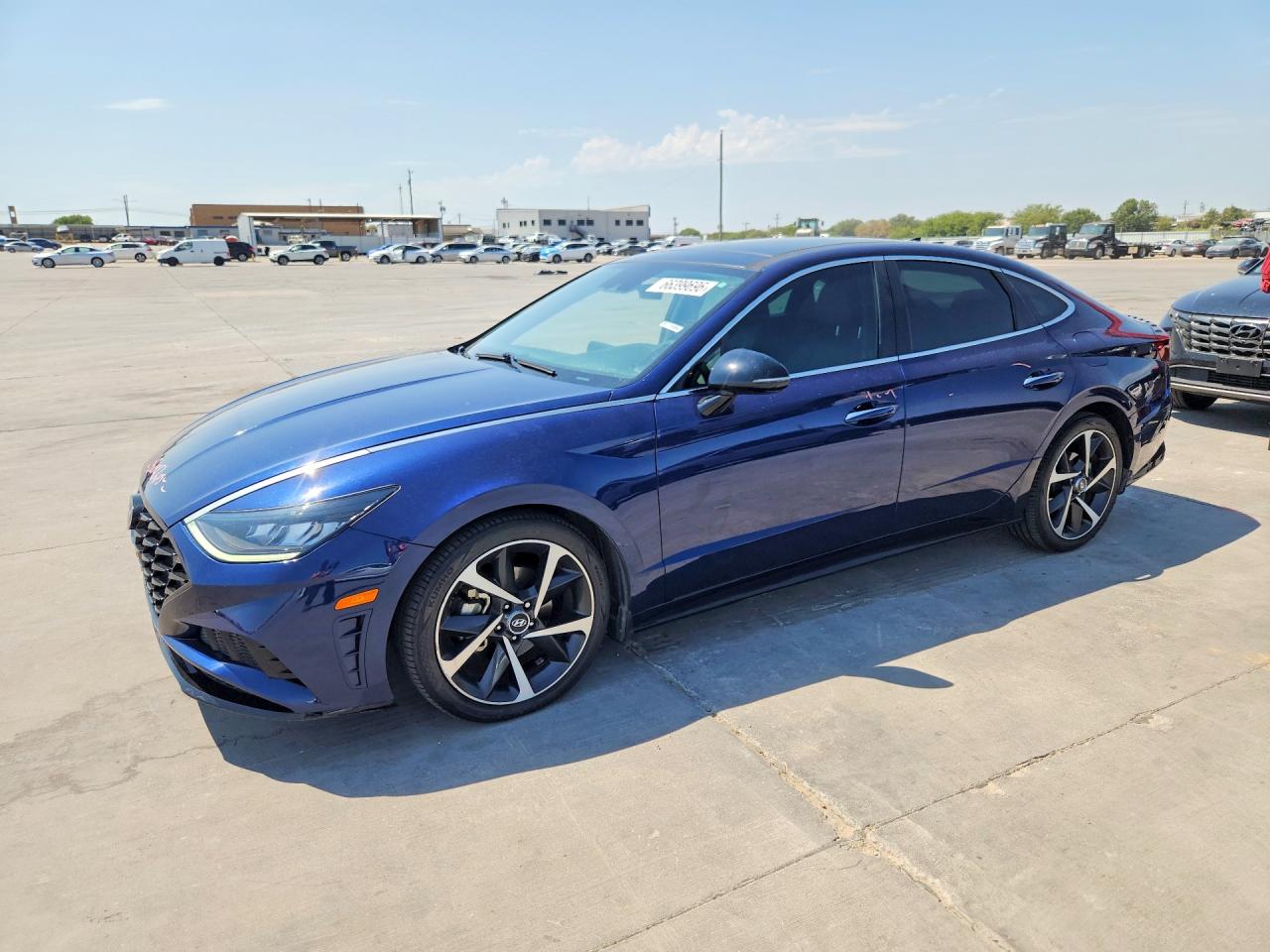 2022 HYUNDAI SONATA SEL PLUS | 5NPEJ4J25NH137195 | UPCARS