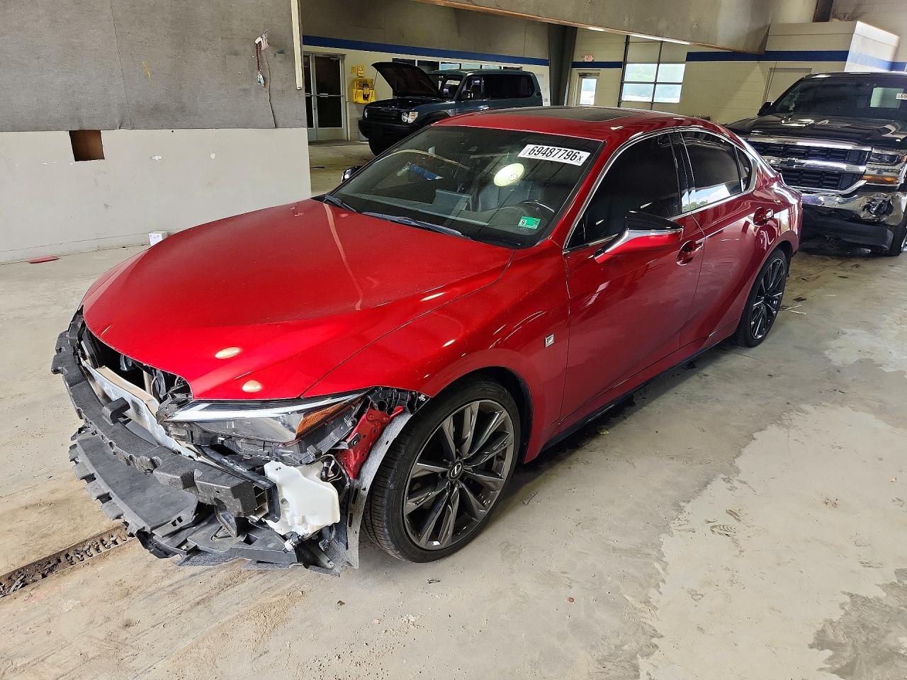2023 LEXUS IS F SPORT | JTHGZ1B25P5064555 | UPCARS