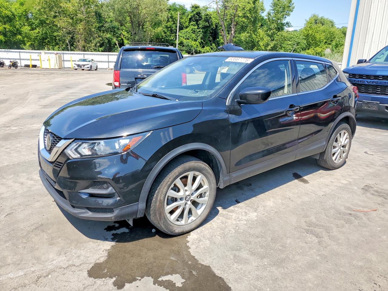 2022 NISSAN ROGUE S | JN1BJ1AV3NW580700 | UPCARS