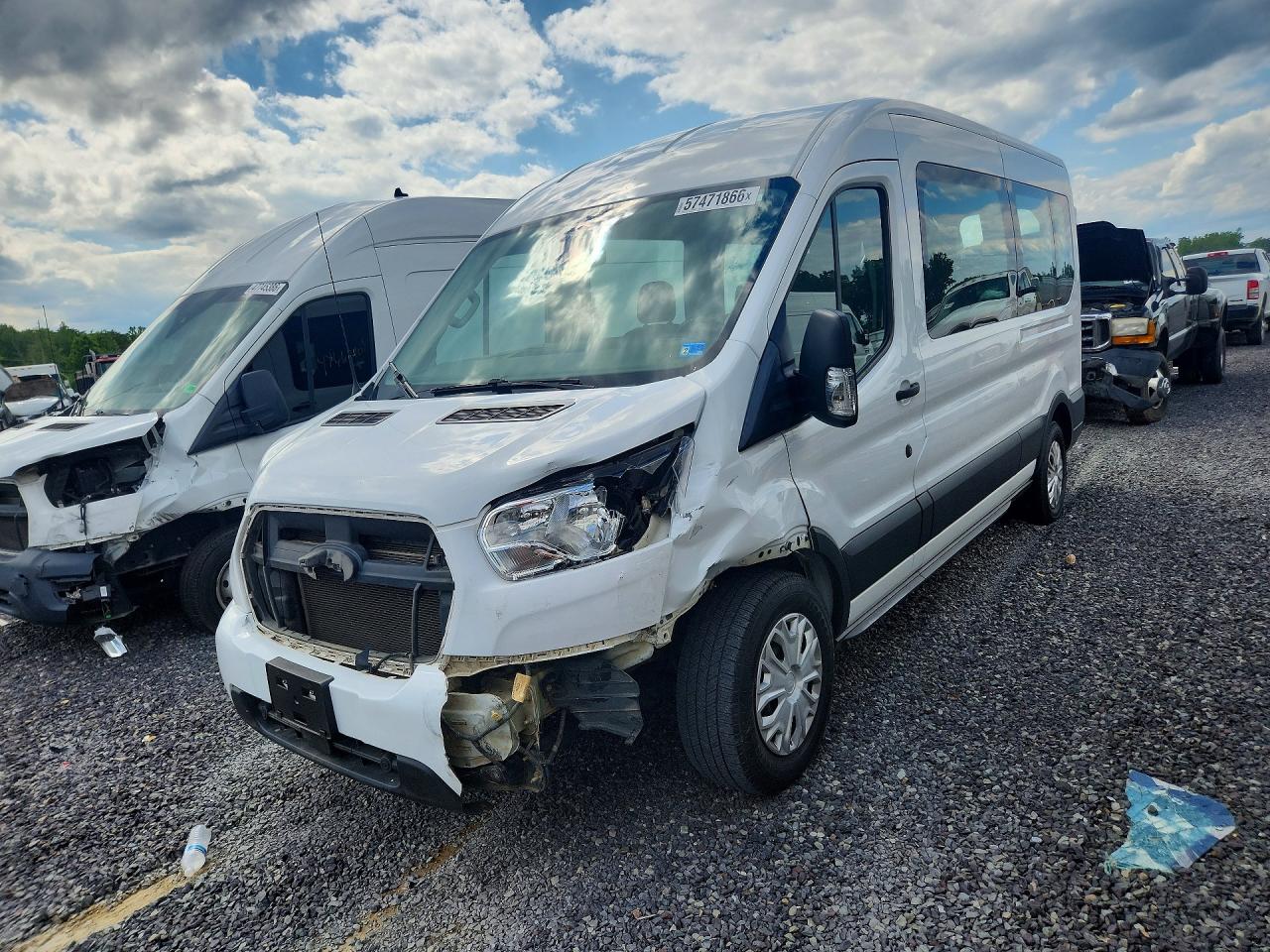 2021 FORD TRANSIT | 1FBAX2C82MKA12663 | UPCARS