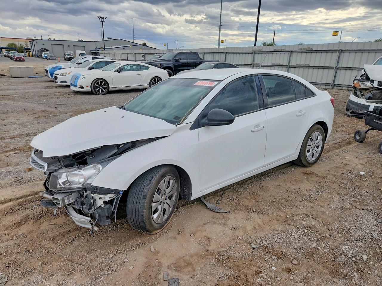 2013 CHEVROLET CRUZE LS | 1G1PA5SG0D7155057 | UPCARS