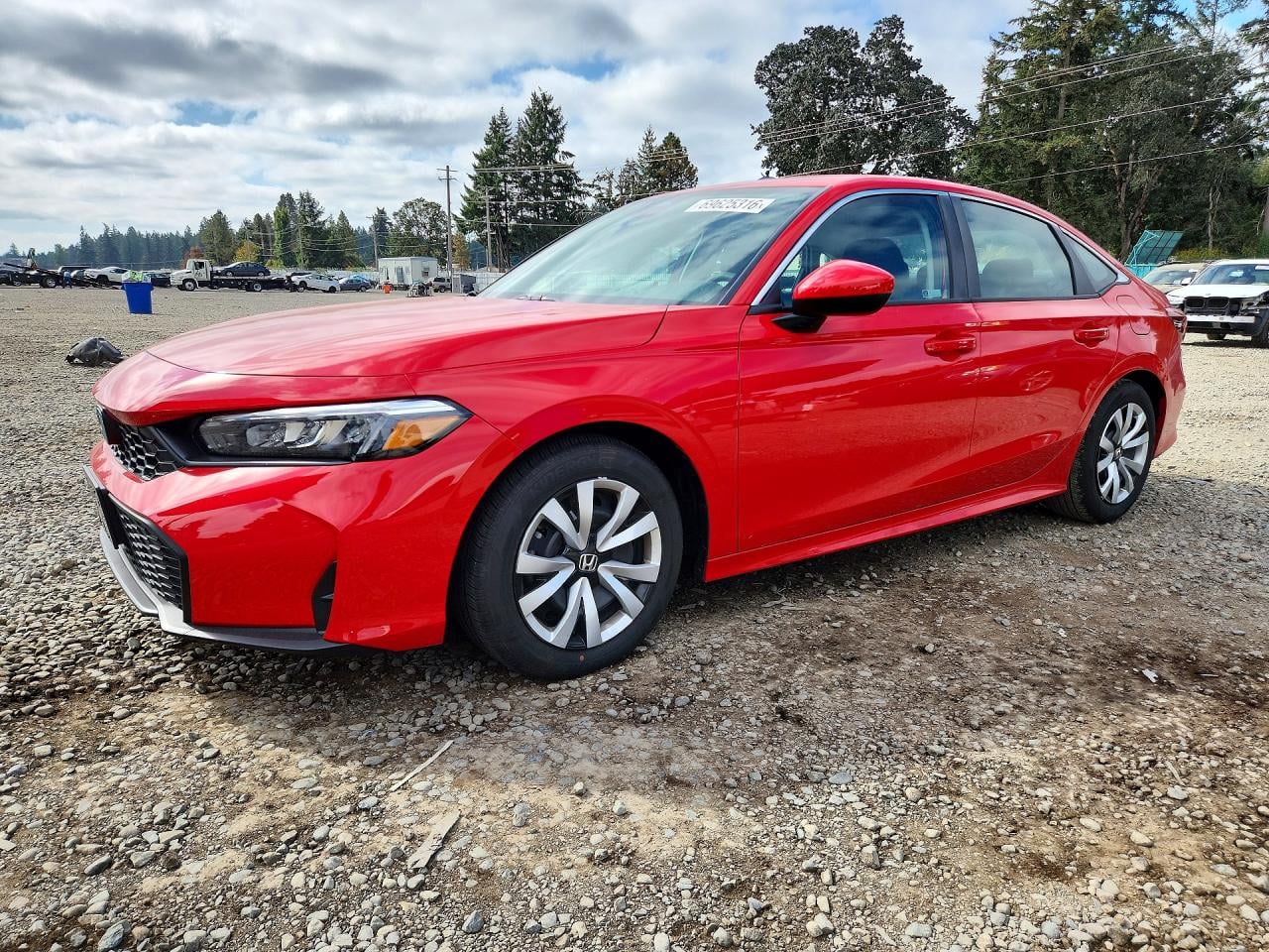 2025 HONDA CIVIC LX | 2HGFE2F25SH582256 | UPCARS