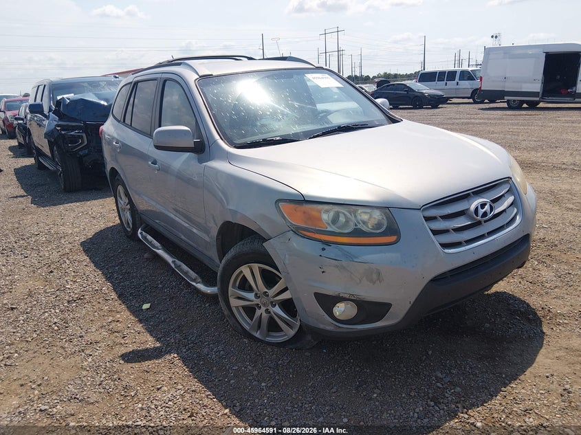 2010 HYUNDAI SANTA FE SE | 5NMSH4AG6AH395873 | UPCARS